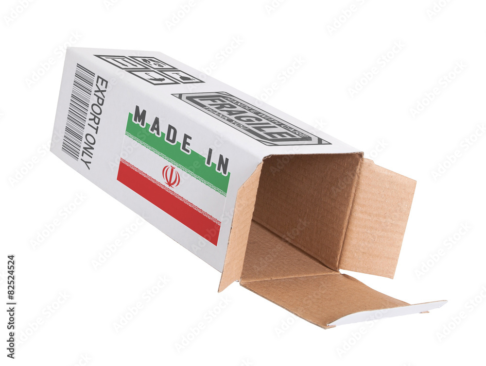 Concept of export - Product of Iran Concept of export - Product of Iran