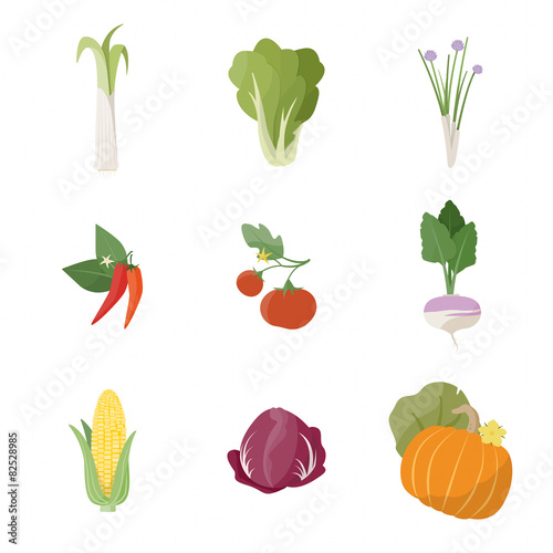 Garden fresh vegetables