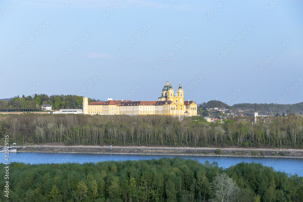 Obraz premium Convent Melk, Lower Austria, Austria