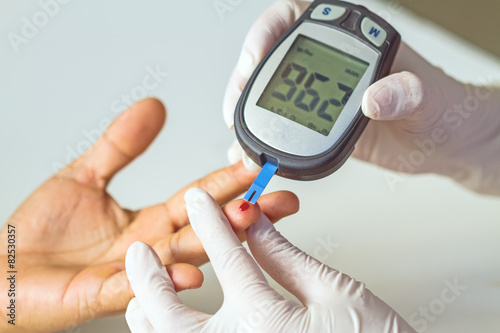 blood glucose meter