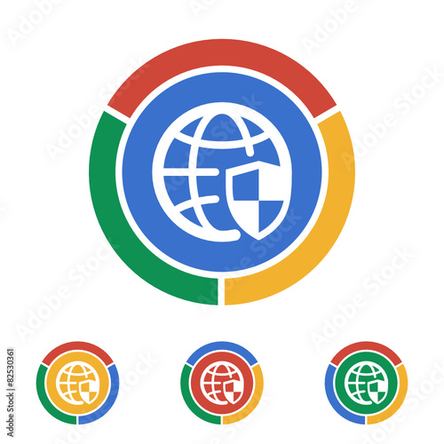 Modern Web icons