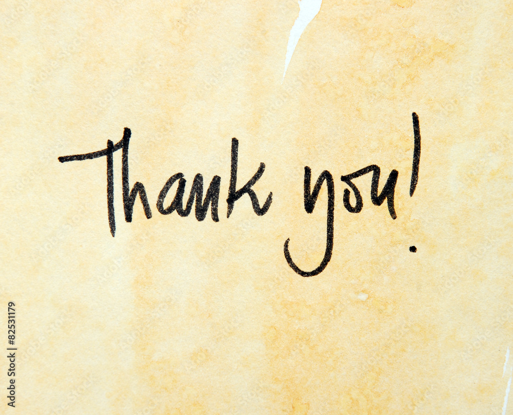 thank you thank you