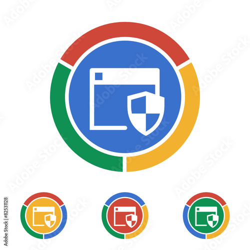 Modern Web icons