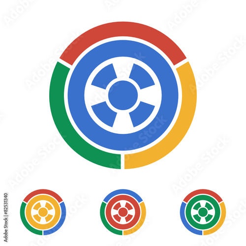 Modern Web icons