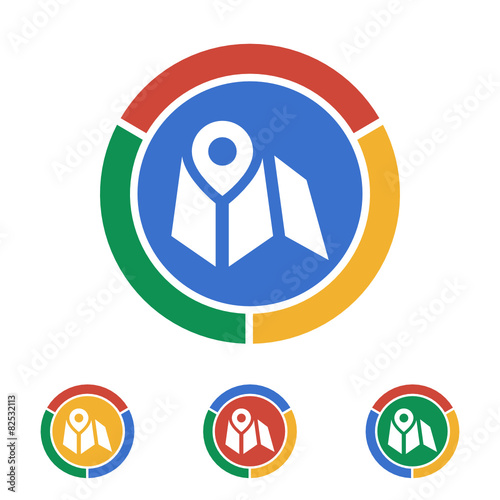 Modern Web icons