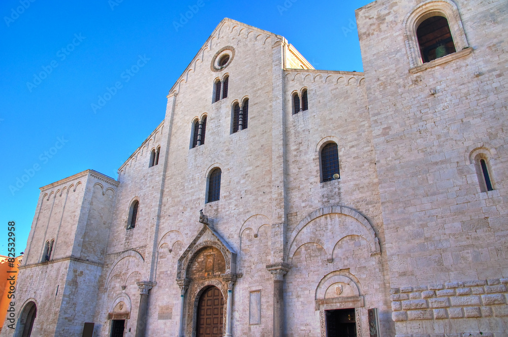 Cathedral Church of St. Nicola. Bari. Puglia. Italy. 
