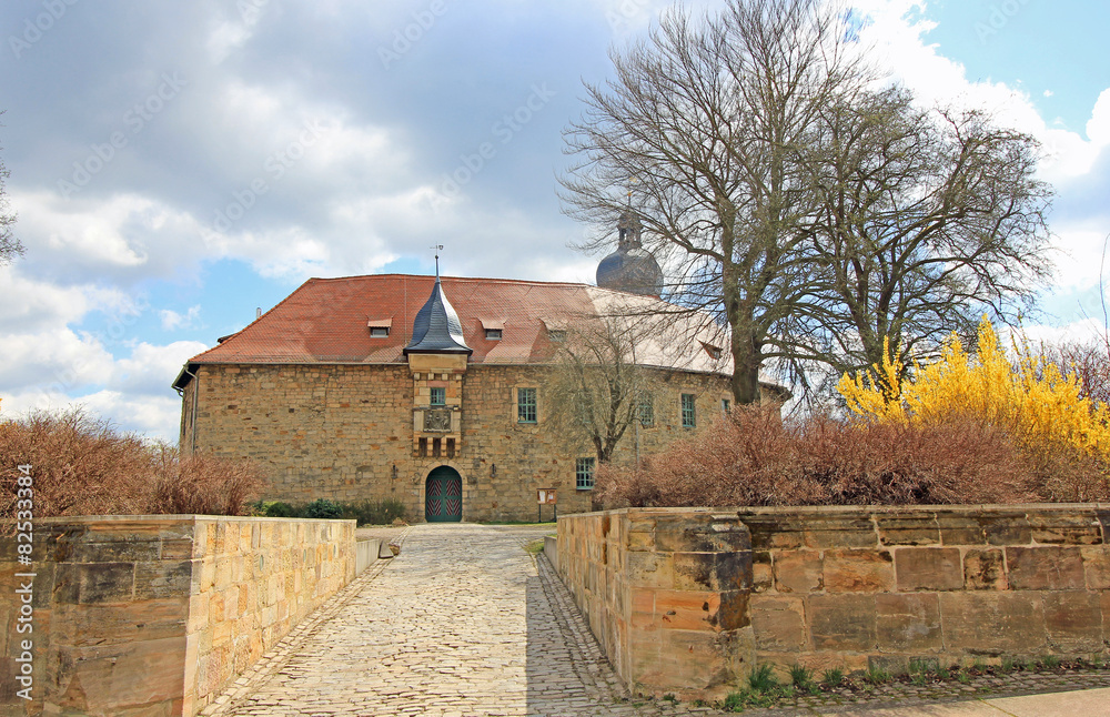 Fototapeta premium Schloss Blankenhain (17. Jh.,Thüringen)