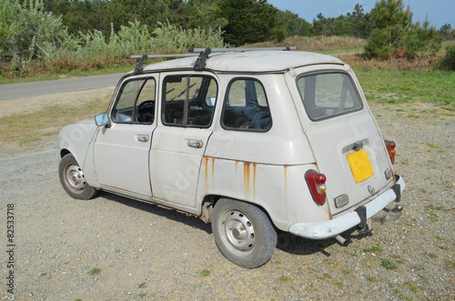 Photography Voiture des années 60 (France)