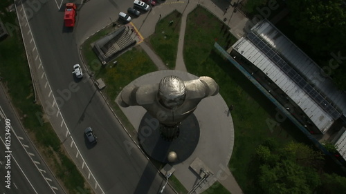 monument to Yuri Gagarin