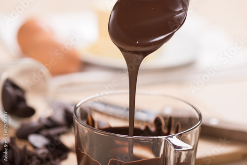 Couverture chocolate photo