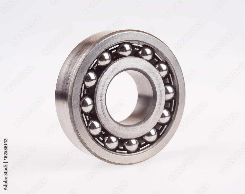 Bearing for industry on the white background. Bearing for industry on the white background.