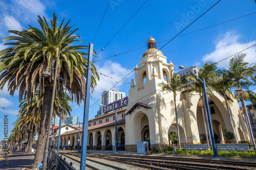 Santa Fe Union Station in San Diego