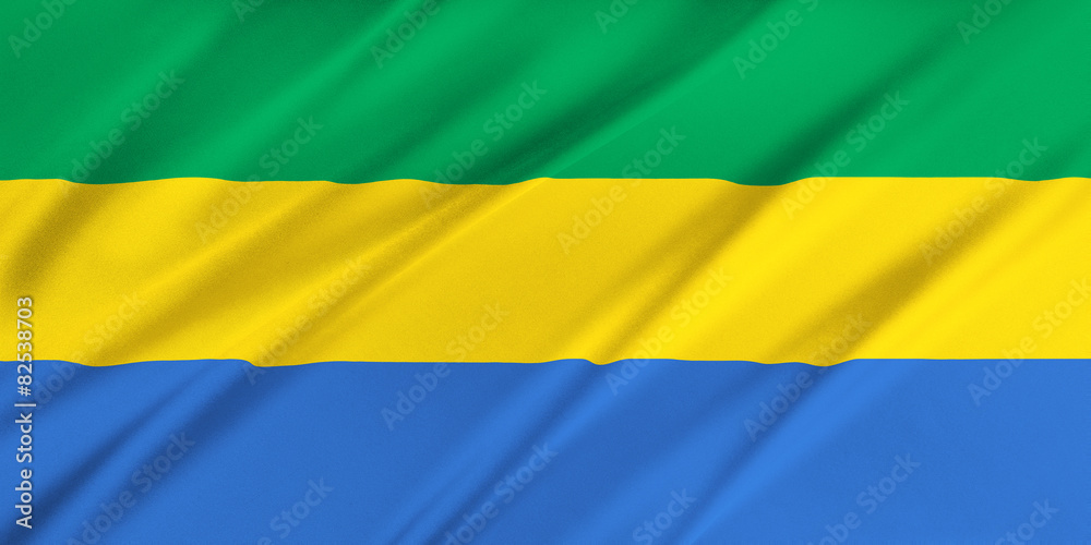 Flag of Gabon Flag of Gabon