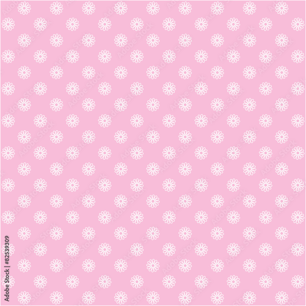 Pink Flower pattern for design. Pink Flower pattern for design.