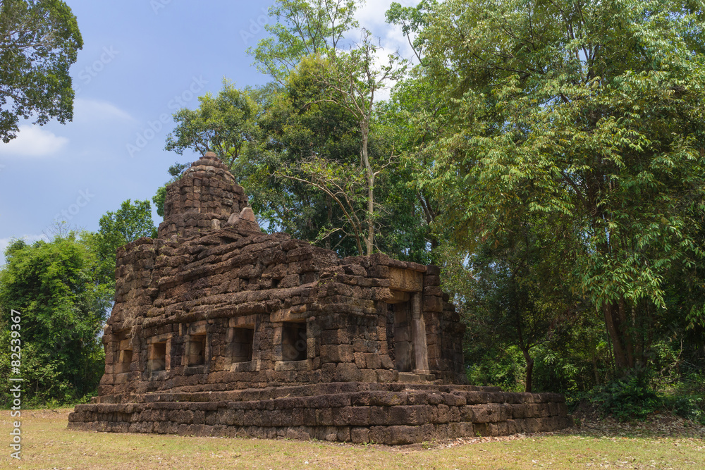 Hindu sanctuary situated name Tamuen stone castle