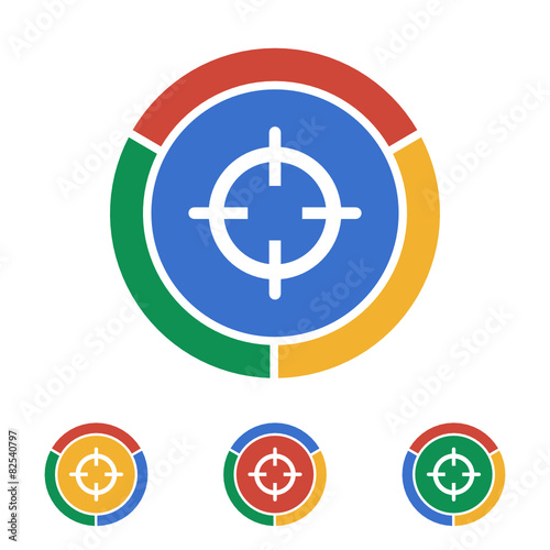 Modern Web icons