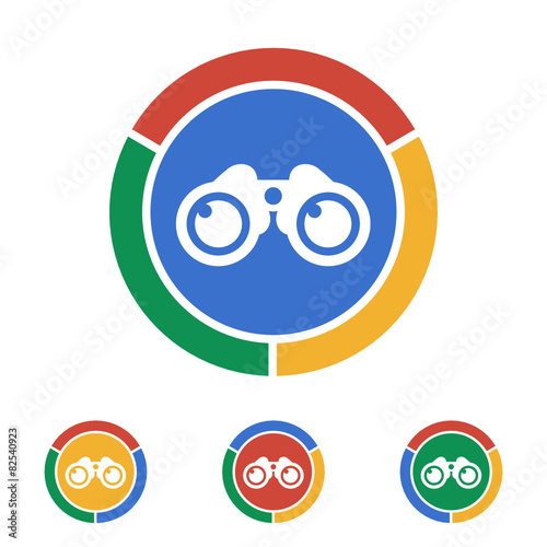 Modern Web icons