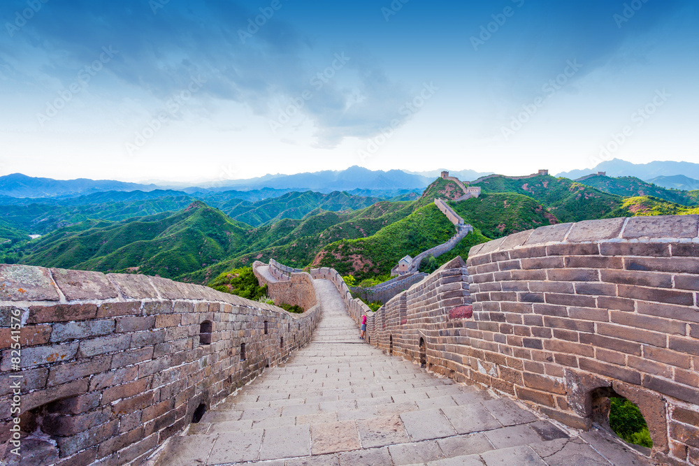 Fototapeta premium great wall