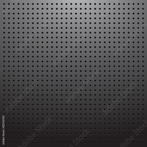 Dark pegboard background