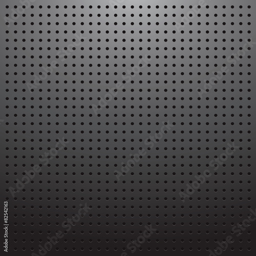 Dark pegboard background photo