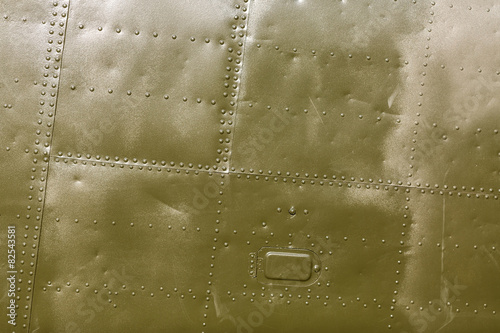 Billede på lærred Military khaki texture