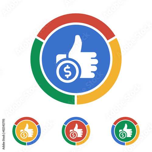 Modern Web icons