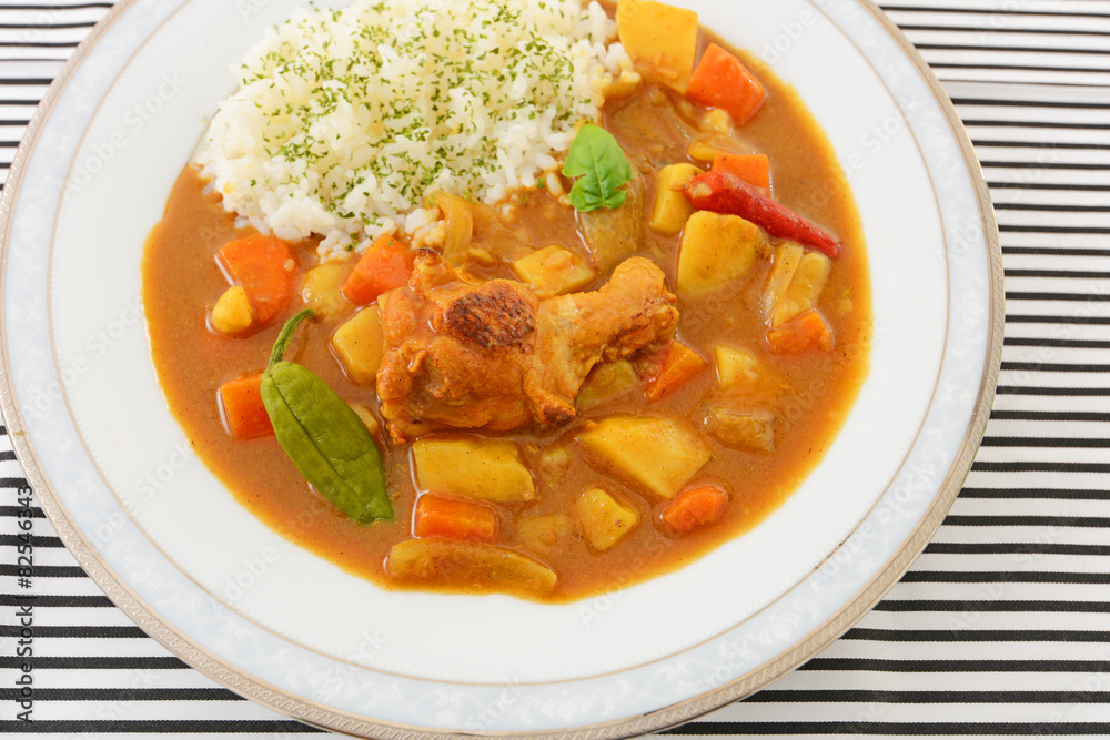 美味しそうなカレーライス 美味しそうなカレーライス