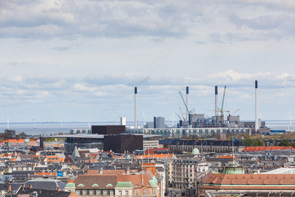 Power plant in Copenhagen