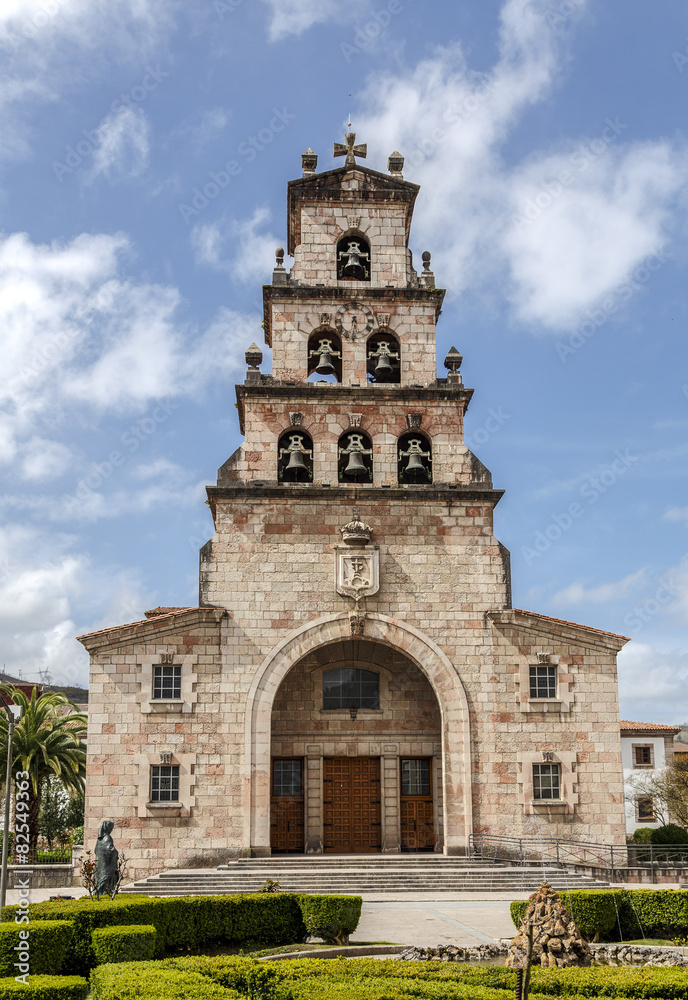 Church of the Assumption of Cangas de Onis