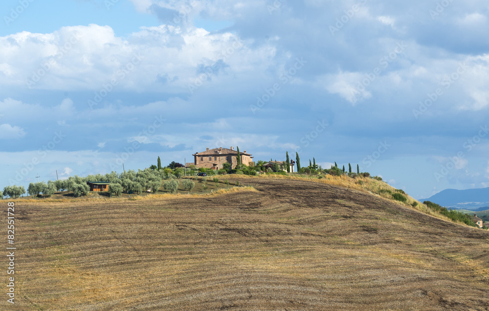 Crete Senesi (Tuscany, Italy)
