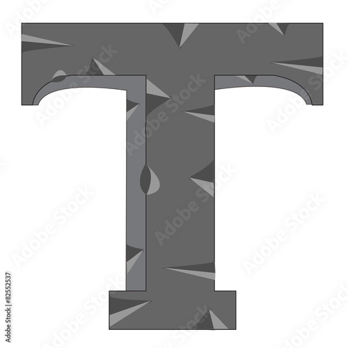 Letter T