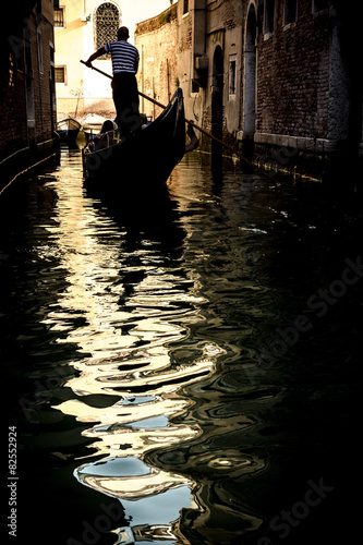 Gondola a venezia