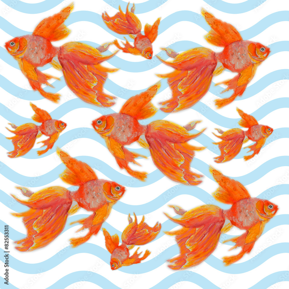 Gold fish Gold fish