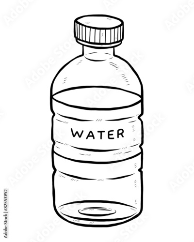 drink water bottle
