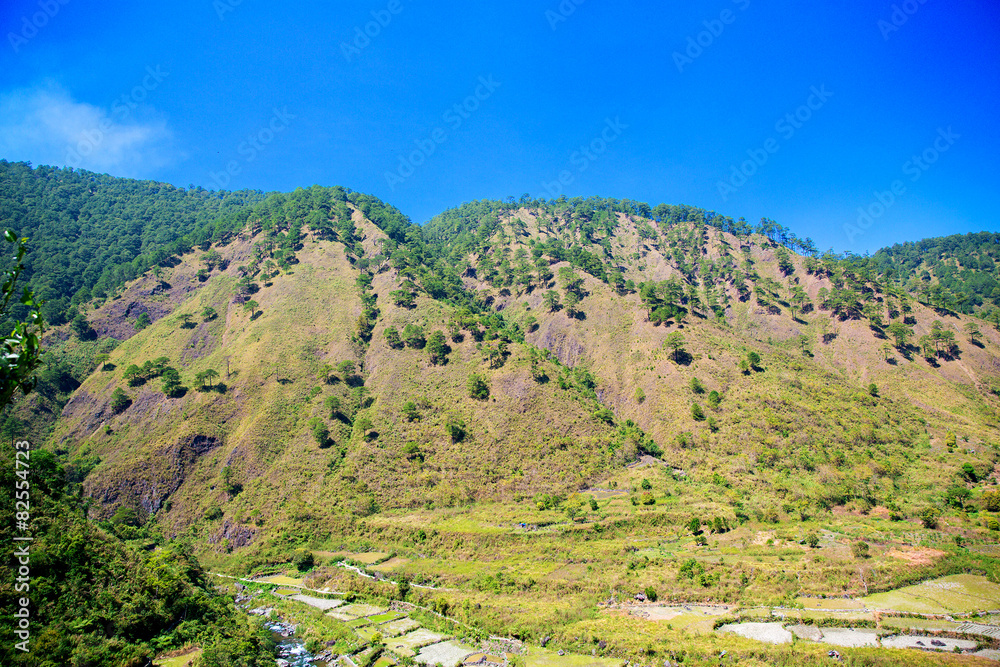 Beautiful mountains landscape