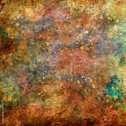 Abstract color background © merydolla