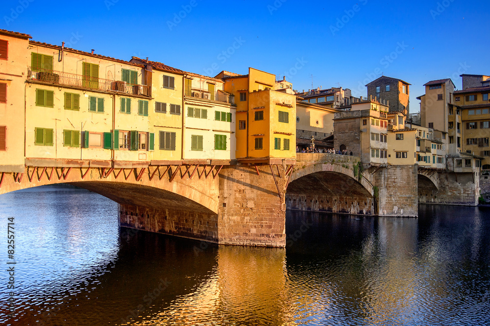 Tramonto su Ponte Vecchio