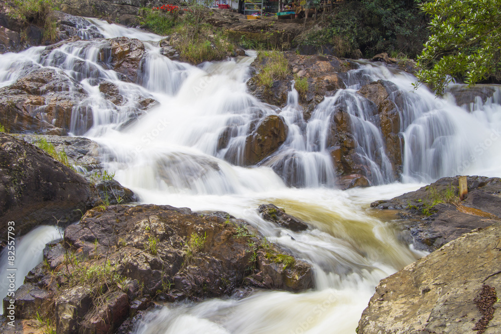 Datanla waterfall in Da Lat city (Dalat), Vietnam Datanla waterfall in Da Lat city (Dalat), Vietnam