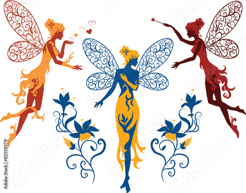 Fairy Silhouette