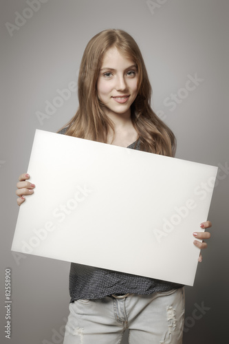 girl with board