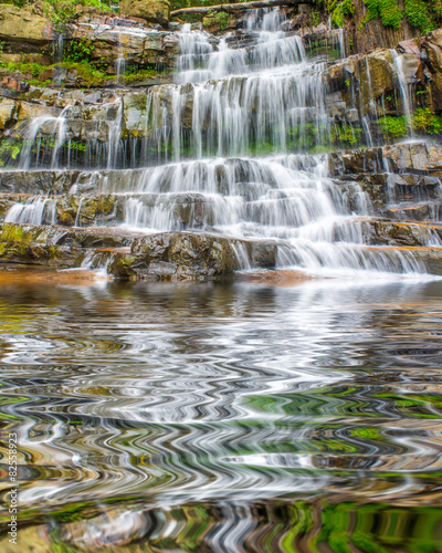 beautiful waterfall