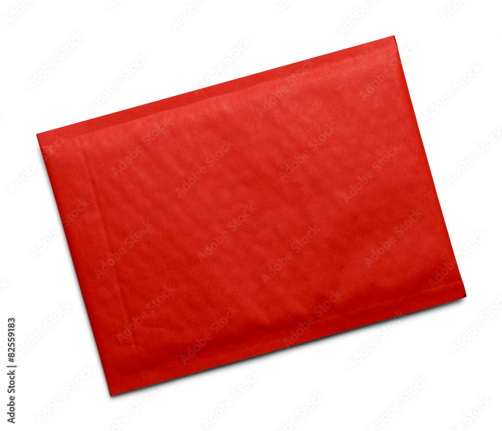 Red Padded Envelope