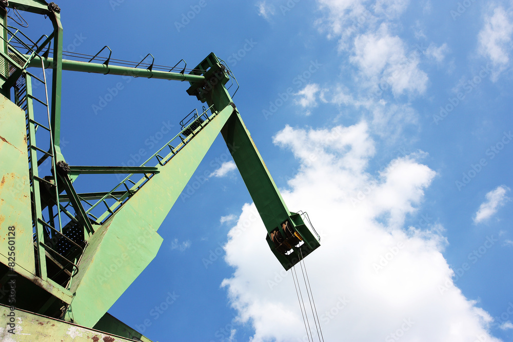 Excavator, machinery, industrial, large, crane Excavator, machinery, industrial, large, crane
