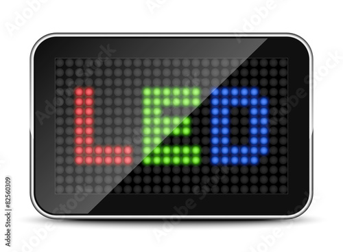 LED Screen Icon