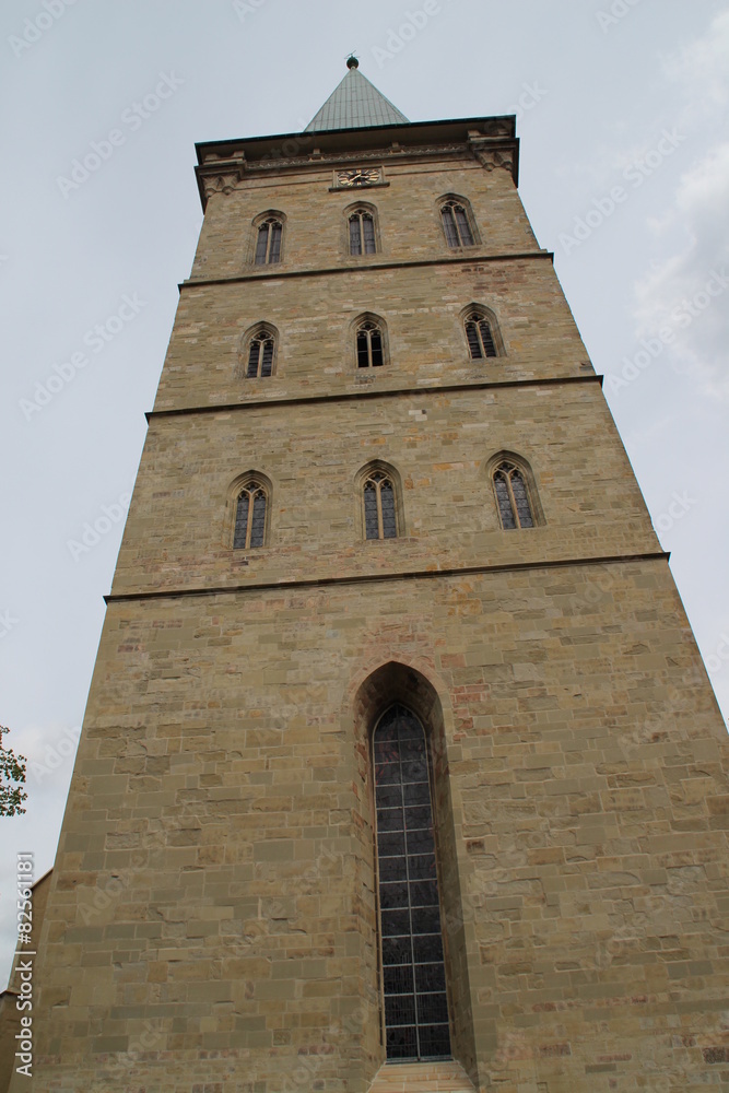 Obraz premium Der Turm der Katharinenkirche