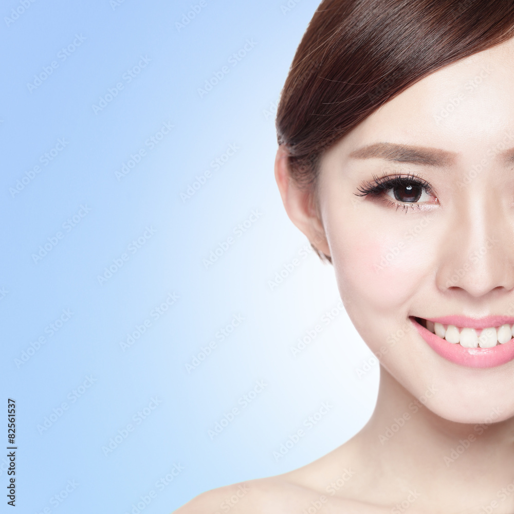 Obraz premium woman beauty face