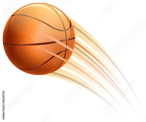 basketball action