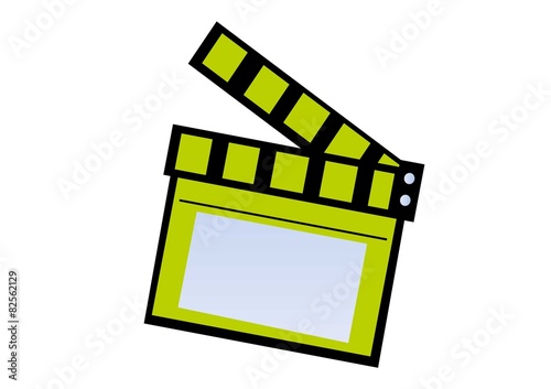 przerwa,klaps filmowy