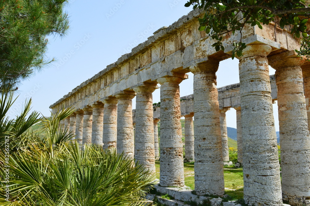 Temple de Ségesta - Sicile