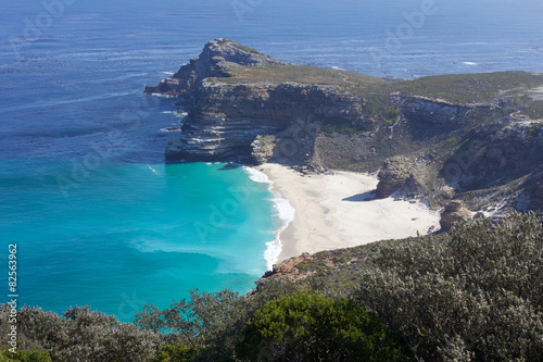 View of Cape of Good Hope in South Africa